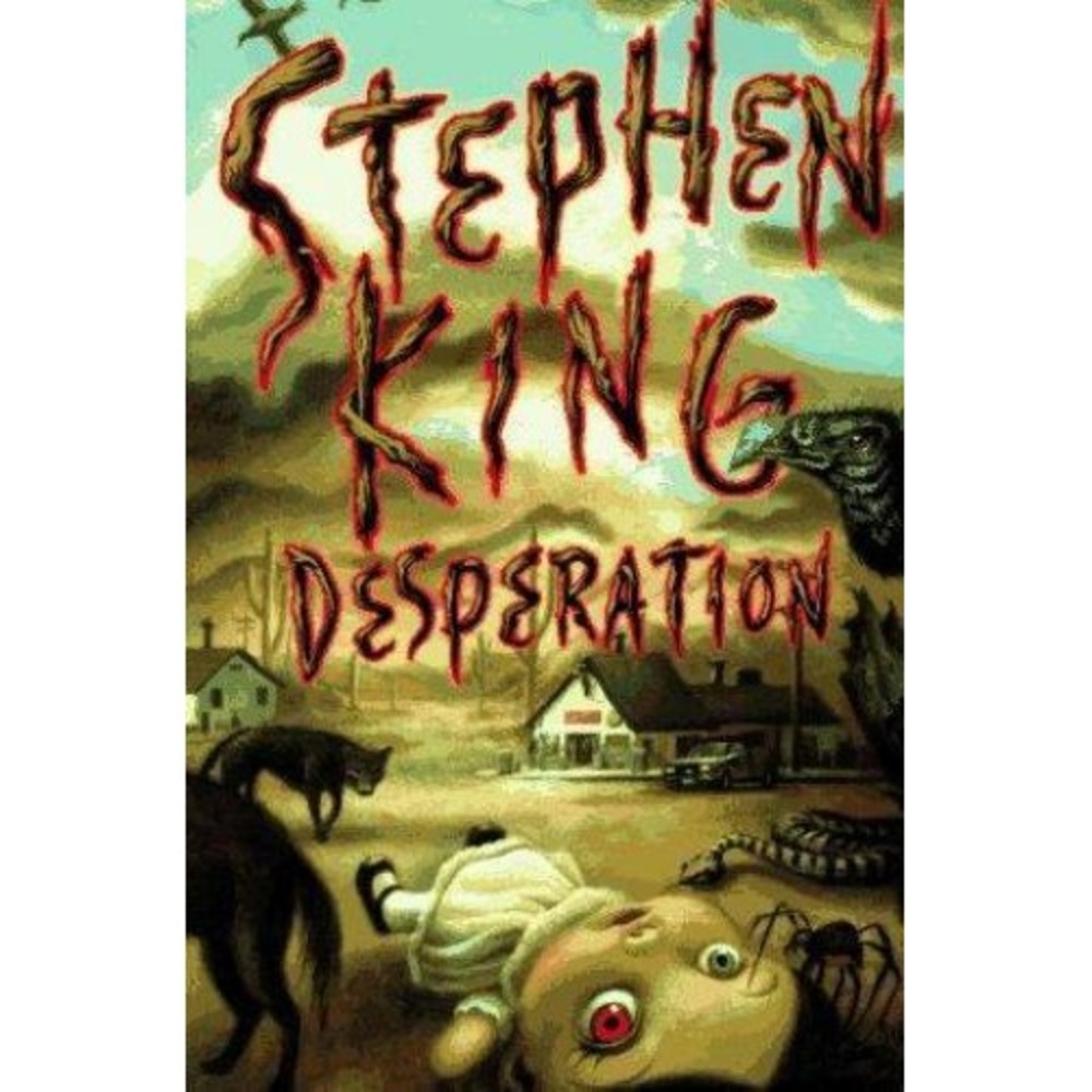DESPERATION 1996 Hardcover 1st Ed. 1st Print By Stephen King